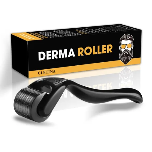 Vista 8 de Rodillo Derma de titanio 540 de 0.010 in - Microneedle Micro aguja rodillo para hombres y mujeres uso doméstico - Microneedle Roller Microneedle