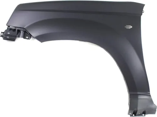Vista 2 de Para Nissan X-Trail 2005 2006 lado del conductor del guardabarros delantero Reemplazo para 631138H700, NI1240199 Trim: SE/LE/XE