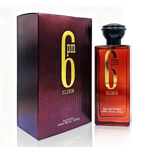 Vista 8 de AFLUXE 6PM Royal - Colonia para hombre, Eau de Parfum para hombre