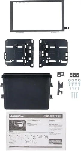 Vista 3 de Metra 99-2011 GM Multi Kit 1990 en adelante DIN y radio doble DIN