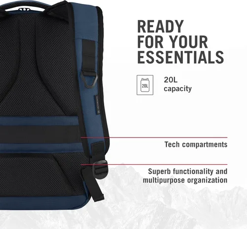 Vista 6 de Victorinox Mochila compacta VX Sport EVO, Azul, Mochila