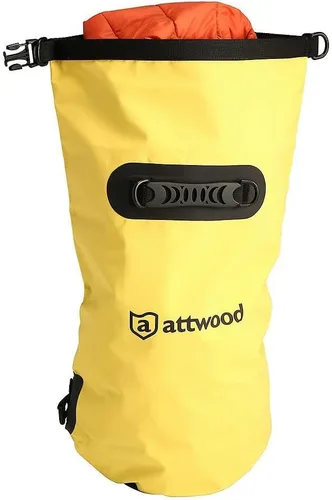 Vista 2 de attwood Bolsa o estuche impermeable – Mochila impermeable enrollable que mantiene el equipo seco para kayak, natación, rafting, canotaje