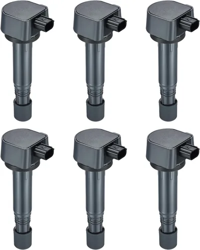 Vista 13 de BDFHYK Paquete de bobinas de encendido UF374 compatible con Honda Civic L4 1.3L 2003-2011 Honda Oem Bobina para 30521PWA003 30521PWAS01 C1408 E404