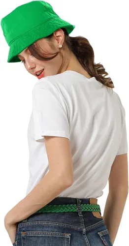 Vista 55 de Falari - Sombrero de algodón unisex para hombre y mujer
