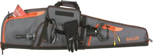 Vista 3 de Allen Company Bonanza Gear Fit Rifle Case 48", gris/naranja/negro