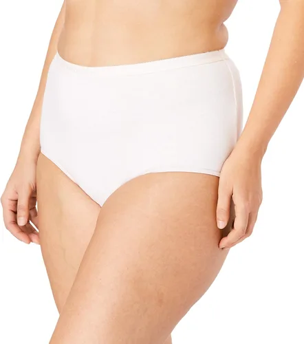 Vista 7 de Comfort Choice - Paquete de 10 calzoncillos de corte completo, de algodón puro, para mujer