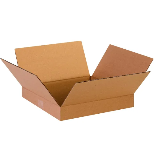 Vista 67 de Selecciona un tamaño: cajas planas de Tape Logic, Kraft, 25