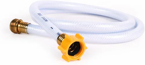 Vista 5 de Midea Deshumidificador de 50 pintas y manguera de agua potable Camco TastePURE de 4 pies