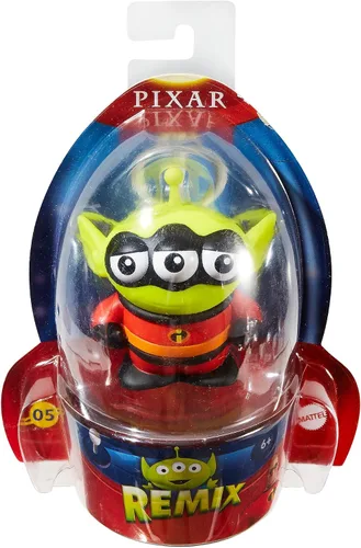 Vista 6 de Pixar Alien Remix Mr. Increíble Figura