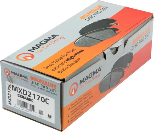 Vista 4 de MAGMA MaxValue MXD2170C Pastillas de freno de cerámica, delanteras