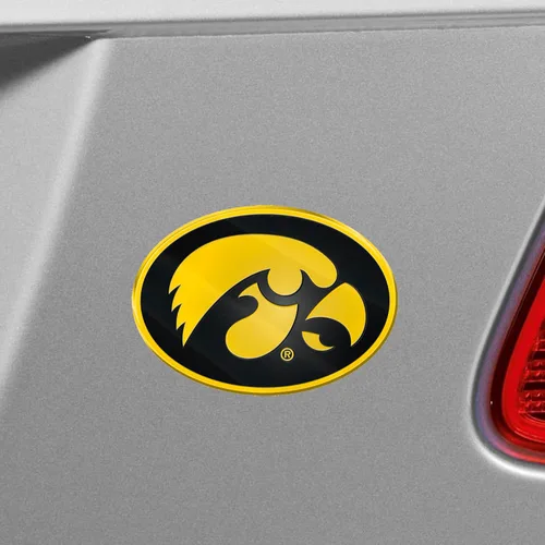 Vista 2 de Emblema NCAA de color para automóvil troquelado
