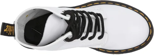 Vista 5 de Dr. Martens - Botas de moda con agujetas para mujer., blanco, 7