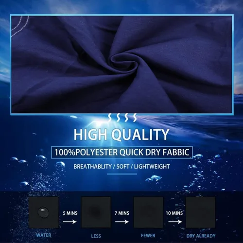 Vista 6 de letsqk de los hombres bañadores de Sexy pantalones cortos Surf Traje de baño natación para hombre