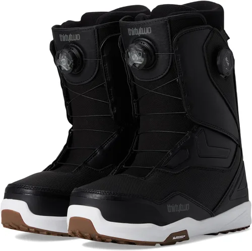 Vista 29 de ThirtyTwo Botas de snowboard BOA para niños Gris/Goma (Santa Cruz)
