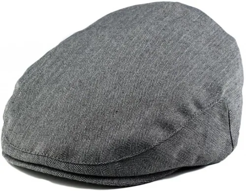 Vista 56 de Born to Love Gorro de conductor a rayas para niños pequeños