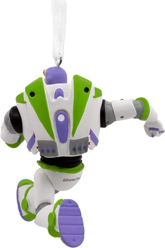Vista 2 de Hallmark Adornos de Navidad, Disney/Pixar Toy Story Buzz Lightyear Ornamento