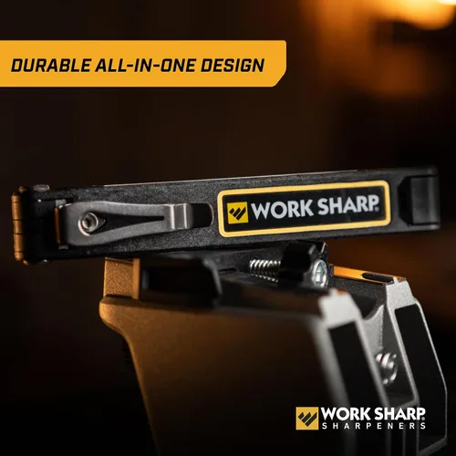 Vista 6 de Work Sharp Afilador de campo plegable para cuchillos y herramientas, equipo de mantenimiento de bordes de cuchillo portátil compacto
