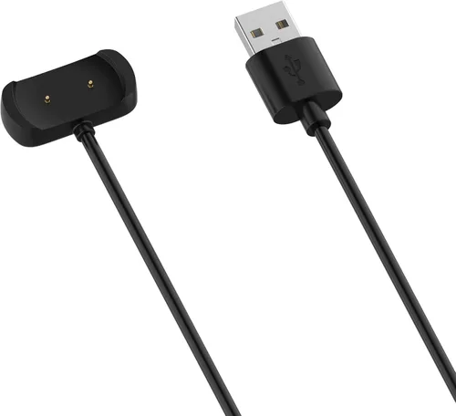 Vista 3 de Cargador compatible con Amazfit Bip 3/T-Rex Pro/GTS 4 Mini/GTS 2 Mini/GTS 2e/GTS 2/GTR 2/GTR 2/GTR 2e/Bip U Pro/Bip 3 Cable de carga USB de repuesto