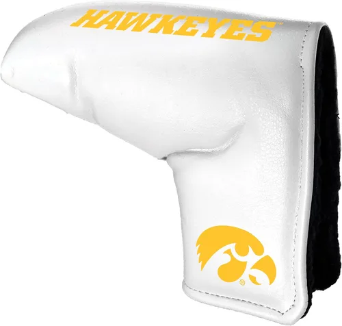 Vista 52 de Team Golf NCAA Team Golf NCAA Tour Blade Putter Cover (blanca), se adapta a la mayoría de putters de cuchilla, Scotty Cameron, Taylormade, Odyssey