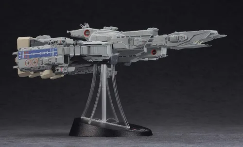Vista 4 de Hasegawa 1/4000 SDF-1 Macross Fortress Ship The Movie