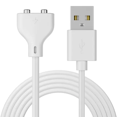 Vista 8 de Cable de carga magnético USB DC de 0.197 in, cable de carga de repuesto, 2.6 pies (0.197 in/0.2 pulgadas)