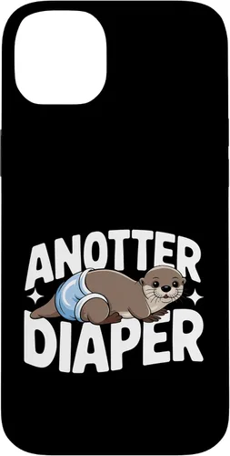 Vista 15 de Anotter Diapers - Funny Newborn Parents New Dad Mom Case for iPhone 16