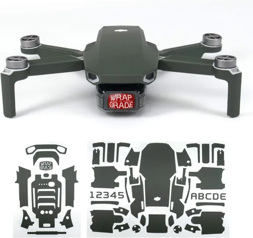 Vista 13 de Wrapgrade Carcasa compatible con DJI Mavic Mini