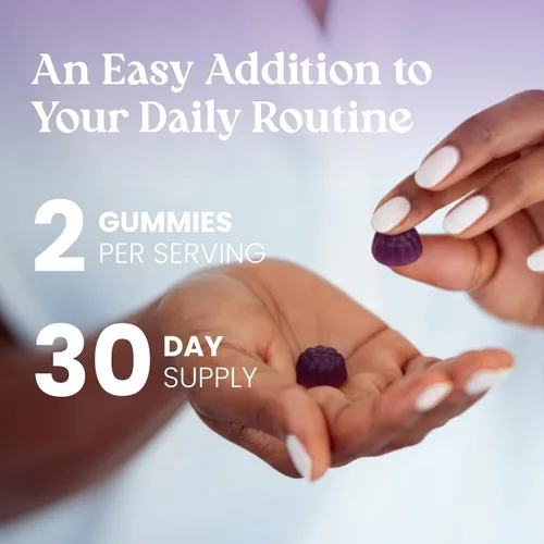 Vista 4 de VITA GLOBE Gomitas de saúco con vitamina C y zinc, suplemento diario para apoyo inmunológico y bienestar, extracto de saúco con antioxidantes en un