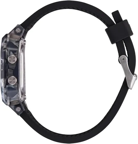 Vista 2 de NIXON Siren A1210-100m Water Resistant Women's Digital Sport Watch (38mm Watch Face, 18mm-16mm PuRubberSilicone Band)