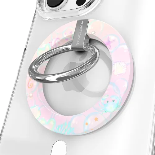 Vista 33 de VELVET CAVIAR Compatible con MagSafe Phone Grip – Soporte de anillo magnético con soporte ajustable – Accesorios MagSafe extraíbles para iPhone 16