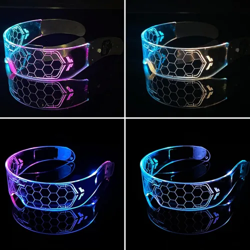 Vista 6 de Luminous Glasses Multi-colored in One LED Glasses