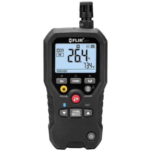 Vista 8 de Medidor de humedad Flir MR60