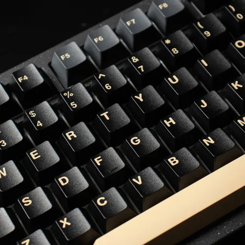 Vista 3 de Sumgsn 173 Teclas Doubleshot Keycaps Perfil Cherry Set de Teclas Apes Barra Espaciadora 7u Compatible con 61/64/87/104/108 Interruptores Cherry Mx