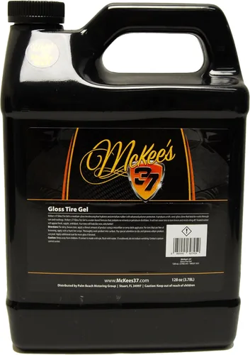 Vista 2 de McKee's 37 MK37-330 Gel brillante para neumáticos, 16 onzas líquidas