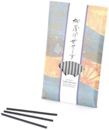 Vista 2 de Little Stream Freesia Luxury - Incienso japonés orgánico (15 varillas)