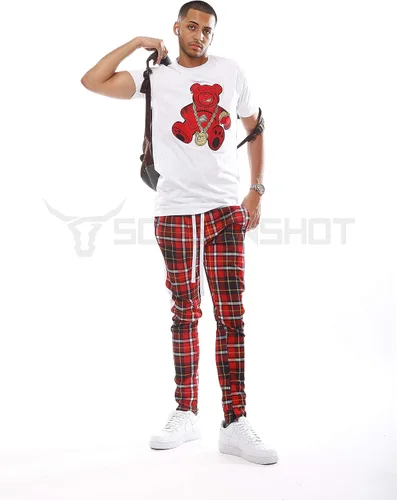 Vista 2 de SCREENSHOT -PREMIUM TECH TEE NYC Streetwear Urban Patch Bordado Camiseta de alta densidad con estampado de gel