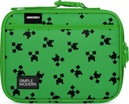 Vista 33 de Simple Modern Fiambrera para niños y bolsa de almuerzo aislada para la Campos de unicornio