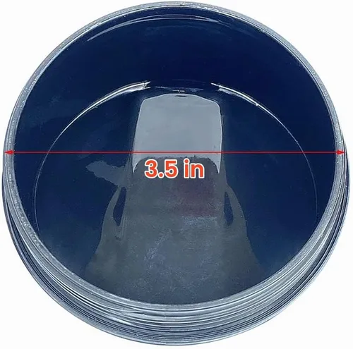 Vista 7 de Paquete de 2 piezas de repuesto con tapa, compatible con Ninja Blender Auto iQ BL480 BL482 BL642 NN102 BL682 BL450 BL2013 (2 12 onzas)