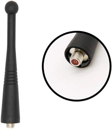 Vista 3 de APX 6000/7000/8000 - Antena corta y rechoncha 764-870MHz SMA-F con GPS 7-800 compatible con Motorola APX Radio (2 piezas)