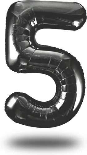 Vista 21 de 0 globos negros de 40 pulgadas – Fácil de inflar y desinflar reutilizable, globos de aluminio de Mylar número 0 de alta calidad para cumpleaños
