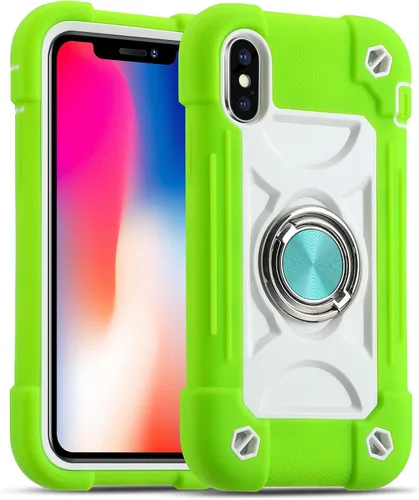 Vista 42 de MARKILL Compatible con iPhone Se3/iPhone Se2, Funda para iPhone 6/6S, Funda para iPhone 7/iPhone 8 de 4.7 Pulgadas con Soporte Anular, Funda