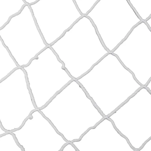 Vista 8 de Redes de portería de fútbol deportivo, red de repuesto para entrenamiento de fútbol, cubierta protectora de repuesto para porterías de fútbol, 10 x