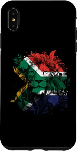 Vista 11 de South African Flag Vintage Lion South Africa Pride Leeu Case for iPhone 17