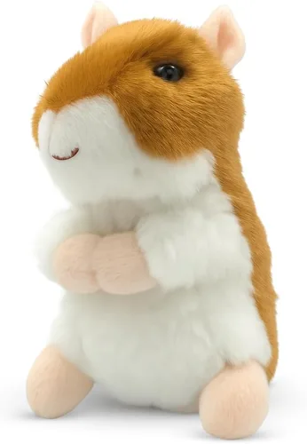 Vista 2 de Hámster de peluche de 5 pulgadas