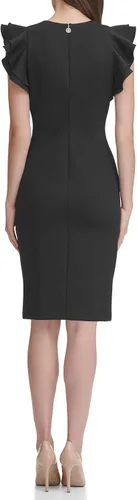 Vista 3 de Tommy Hilfiger Minivestido acolchado para mujer