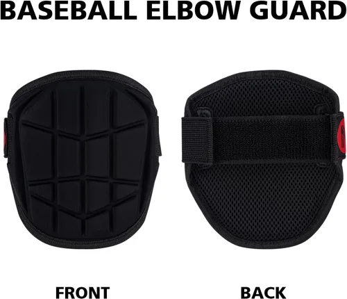 Vista 7 de Coderas de béisbol, coderas para jóvenes y adultos, codos para béisbol, sóftbol