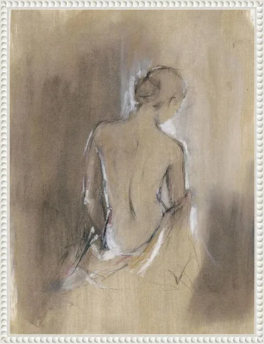 Vista 11 de Amanti Art Lienzo decorativo para pared, 24 x 20 pulgadas, figura contemporánea adornada II por Ethan Harper, arte de pared de personas, decoración