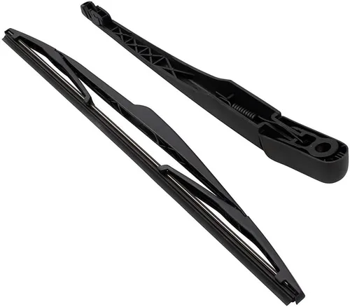 Vista 3 de Brock Brazo de limpiaparabrisas trasero de repuesto con cuchilla compatible con 04-10 X3 E83 SUV 61623400708 61623428599