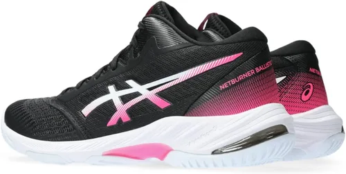 Vista 3 de ASICS Tenis de voleibol Netburner Ballistic FlyteFoam Mid Top 3 para mujer