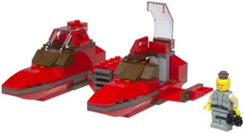 Vista 2 de LEGO Star Wars Twin-Pod Cloud Car (7119)